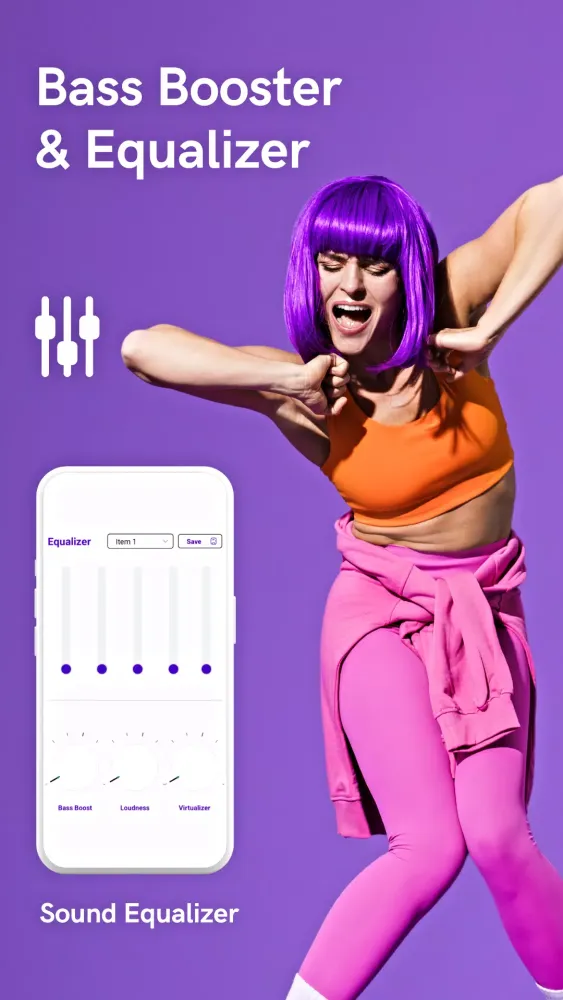 Capturas de pantalla de Headphone Volume Booster