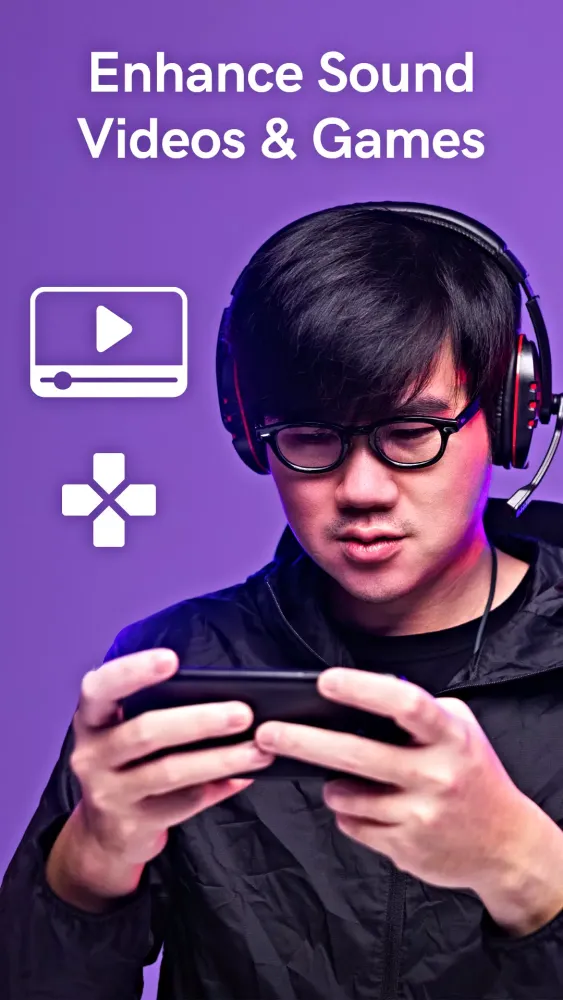 Capturas de pantalla de Headphone Volume Booster