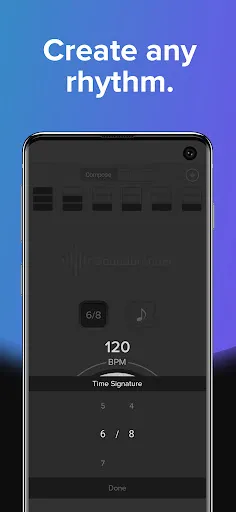 The Metronome by Soundbrenner Ekran Görüntüleri