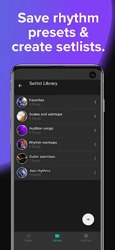 The Metronome by Soundbrenner Ekran Görüntüleri
