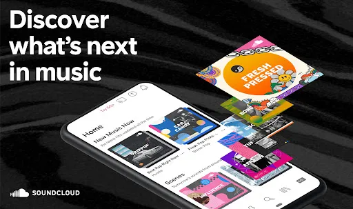 Capturas de pantalla de SoundCloud: Play Music & Songs