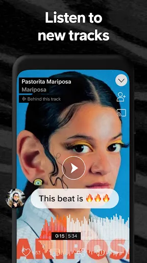 Capturas de pantalla de SoundCloud: Play Music & Songs
