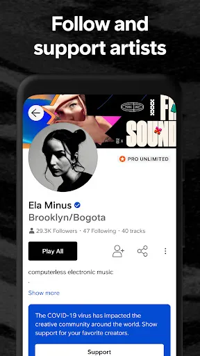 Capturas de pantalla de SoundCloud: Play Music & Songs