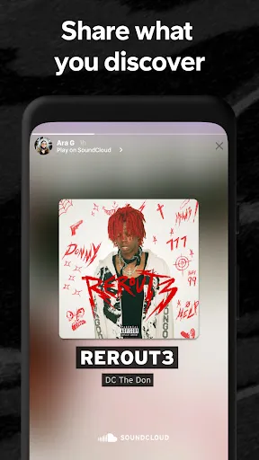 Capturas de pantalla de SoundCloud: Play Music & Songs