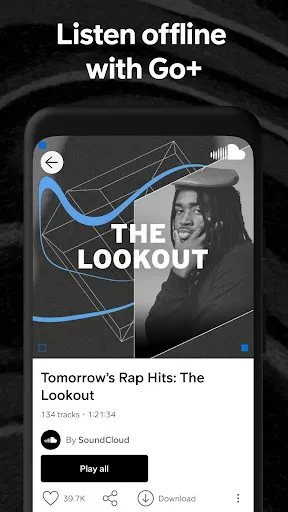 Capturas de pantalla de SoundCloud: Play Music & Songs