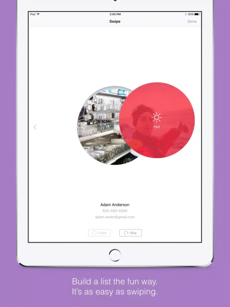 IEO Certified iPad  Ekran Görüntüleri