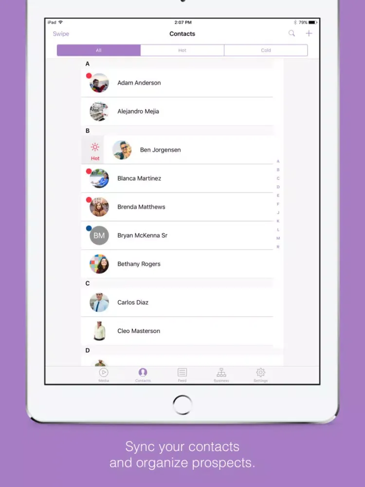 IEO Certified iPad  Ekran Görüntüleri