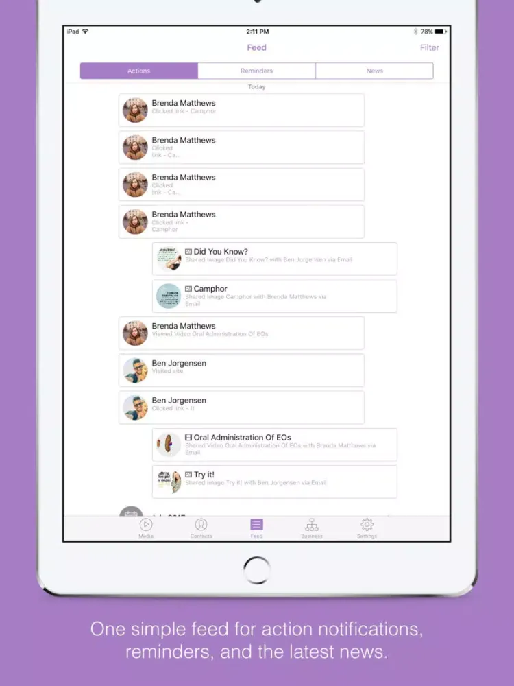 IEO Certified iPad  Ekran Görüntüleri