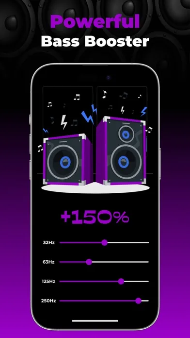 Bass Booster & Sound: Music EQ Screenshots