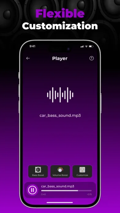 Bass Booster & Sound: Music EQ Screenshots