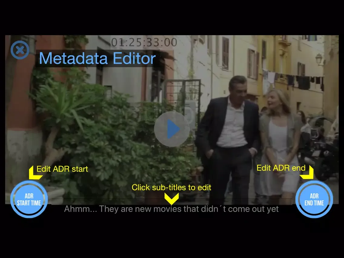 PhADR ADR for Actors iPad 應用截圖