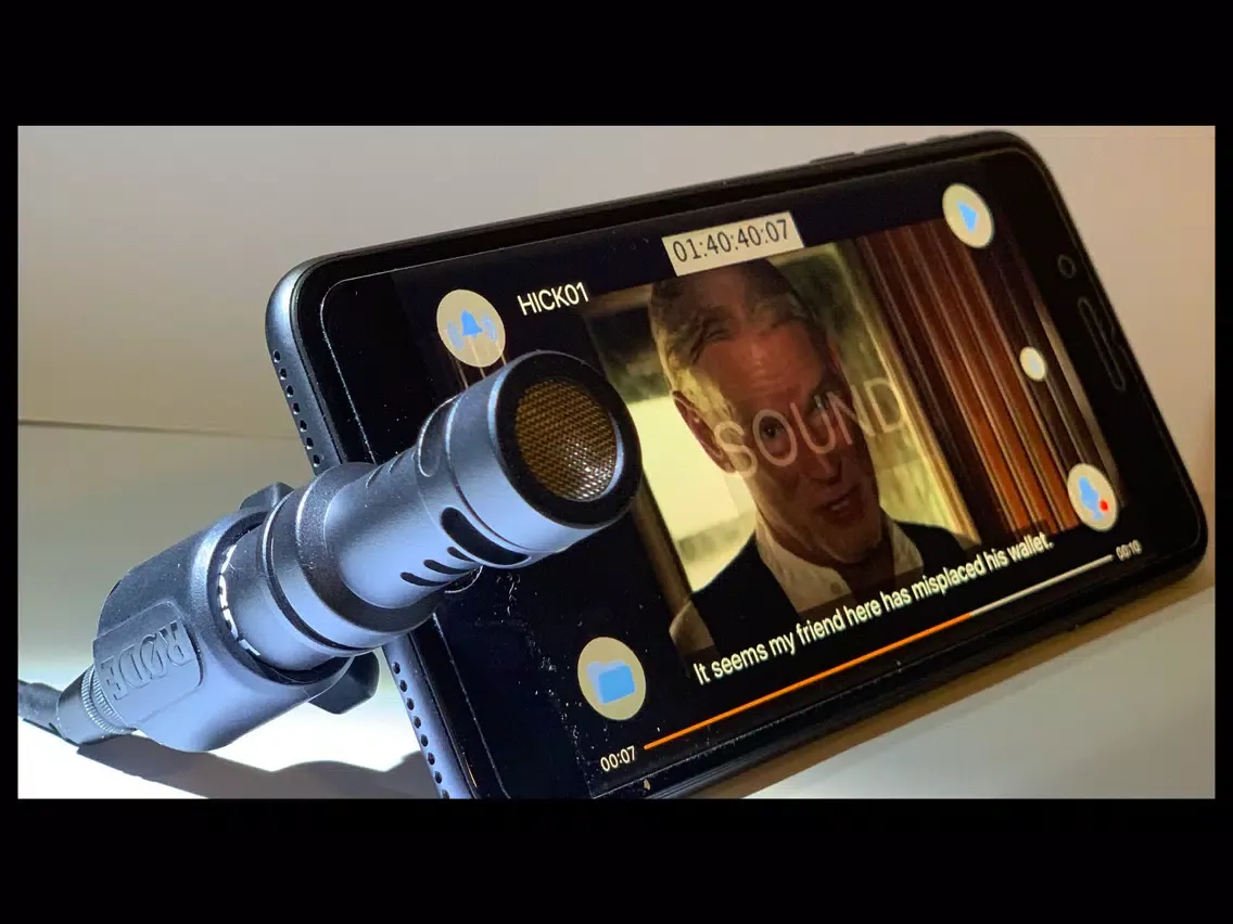 PhADR ADR for Actors iPad 應用截圖