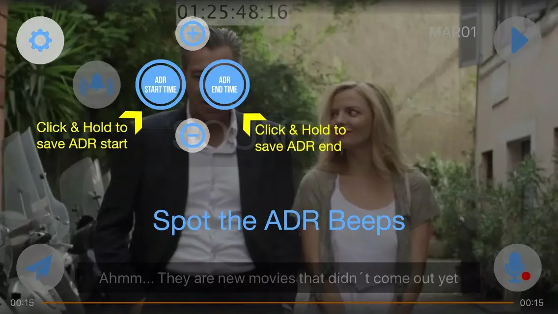 PhADR ADR for Actors應用截圖