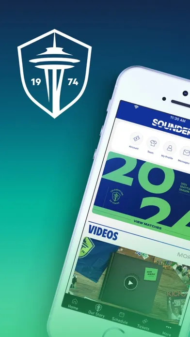 Seattle Sounders FC Ekran Görüntüleri