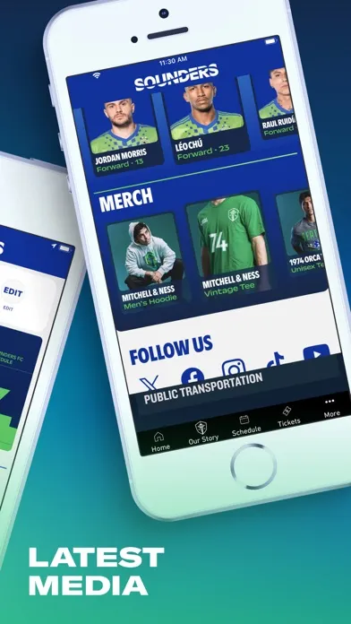 Seattle Sounders FC Ekran Görüntüleri