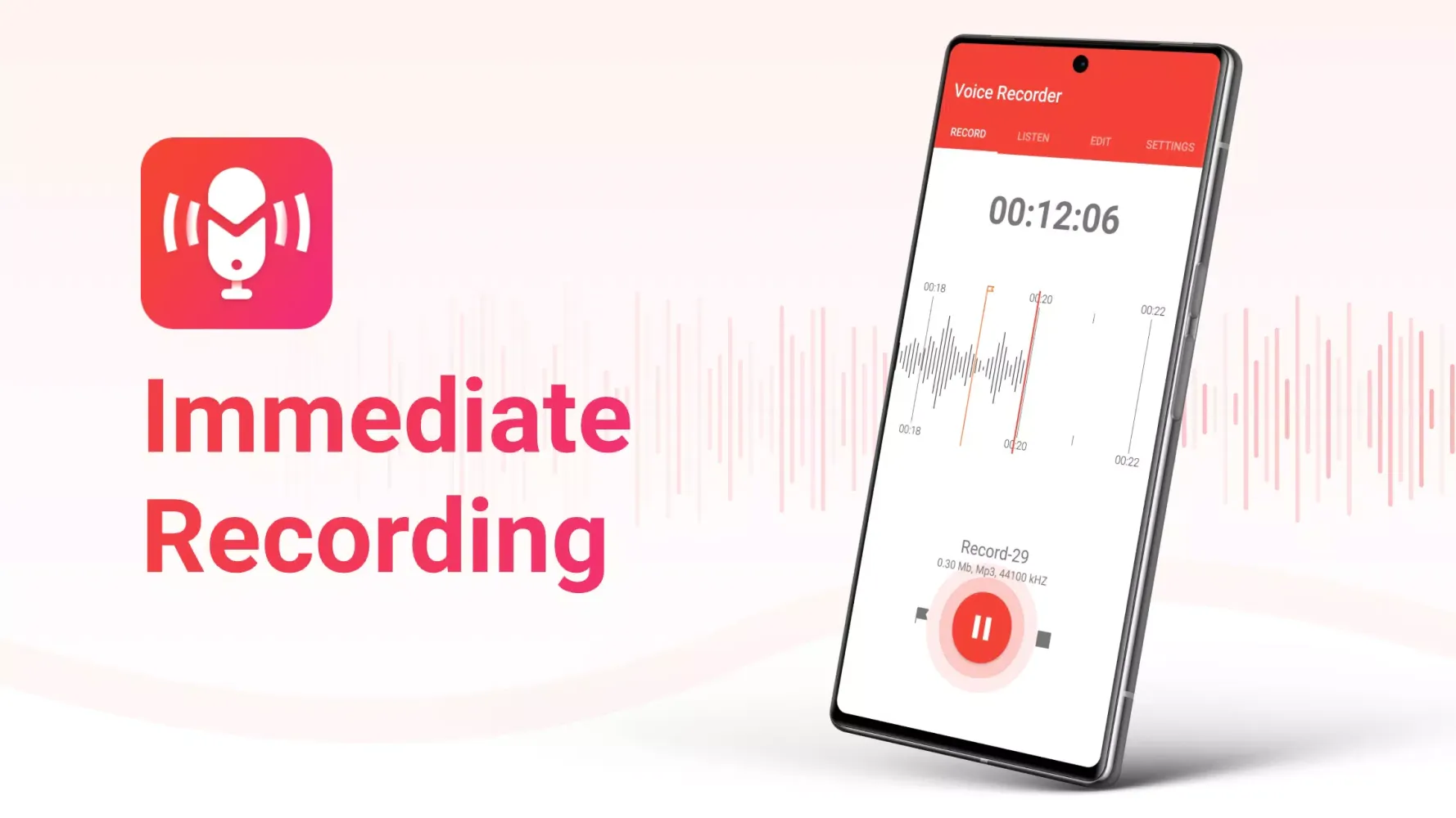 Voice Recorder & Voice Memos Screenshots