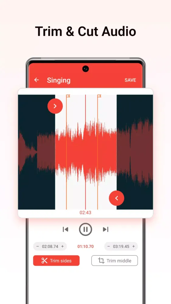 Voice Recorder & Voice Memos Screenshots