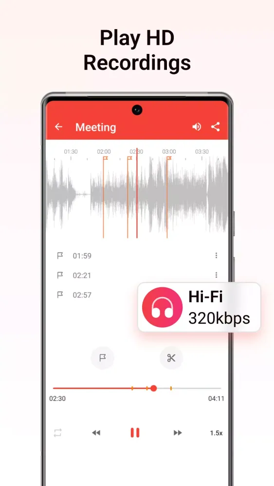 Voice Recorder & Voice Memos Screenshots