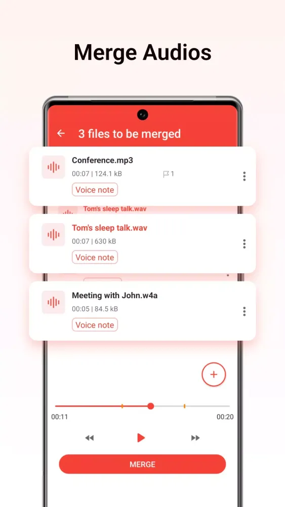 Voice Recorder & Voice Memos Screenshots