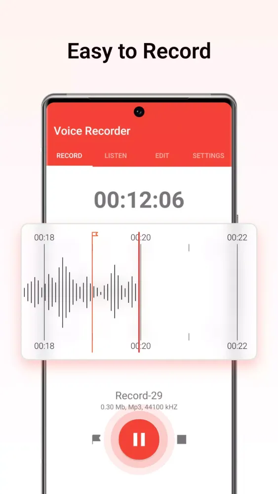 Voice Recorder & Voice Memos Screenshots
