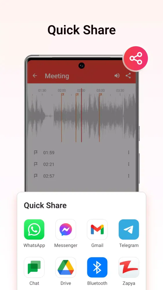 Voice Recorder & Voice Memos Screenshots