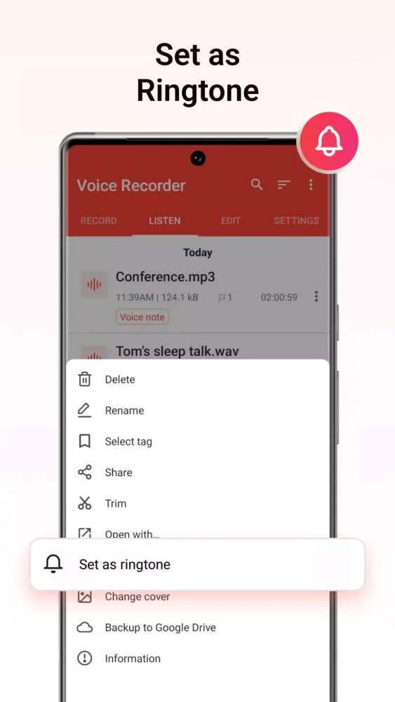 Voice Recorder & Voice Memos Screenshots