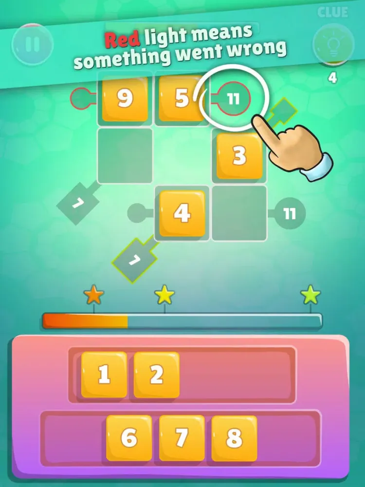Tangkapan skrin 9 Tiles Puzzle iPad 