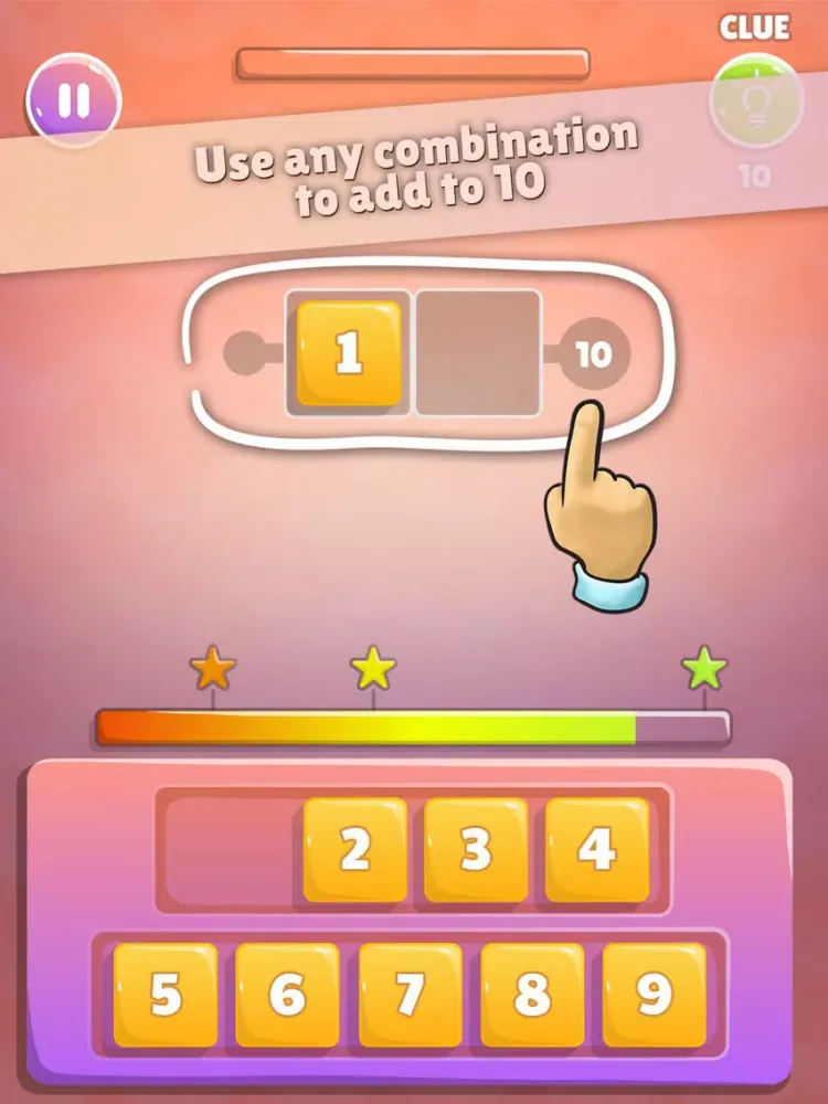 Tangkapan skrin 9 Tiles Puzzle iPad 