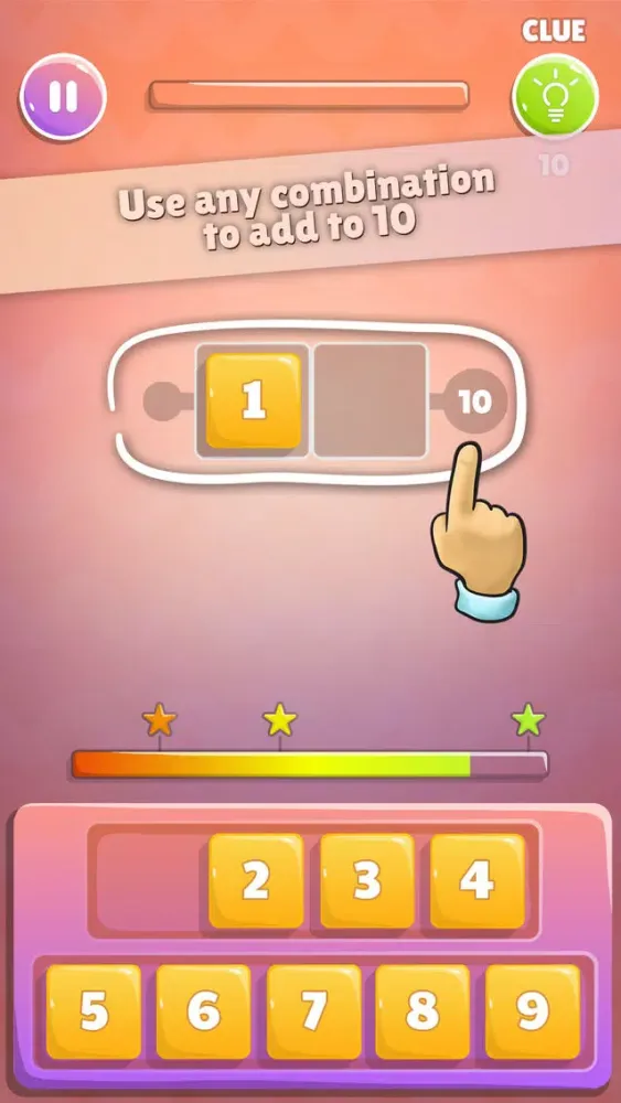 Tangkapan skrin 9 Tiles Puzzle