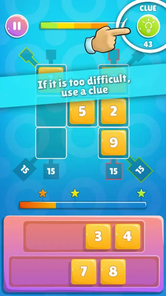 Tangkapan skrin 9 Tiles Puzzle