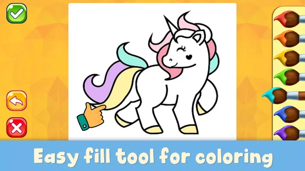 Easy Coloring for Fun スクリーンショット