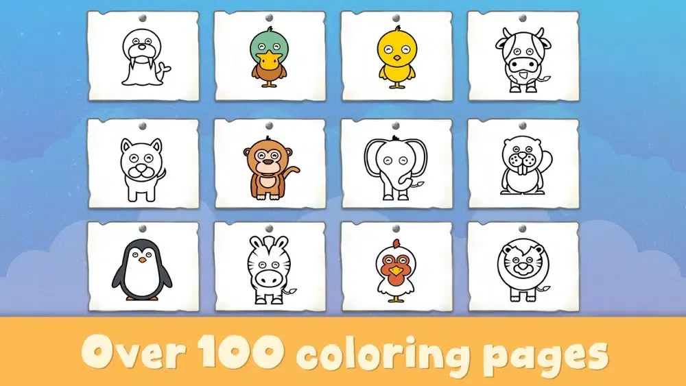 Easy Coloring for Fun スクリーンショット