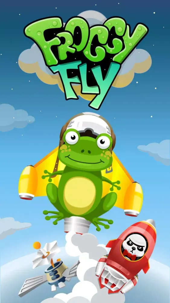 Froggy Fly Screenshots