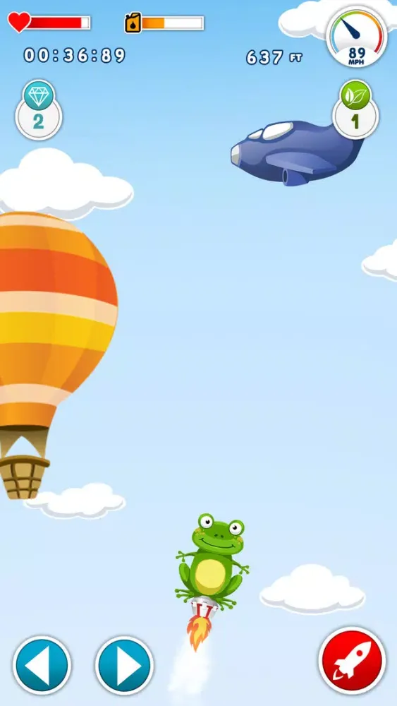 Froggy Fly Screenshots