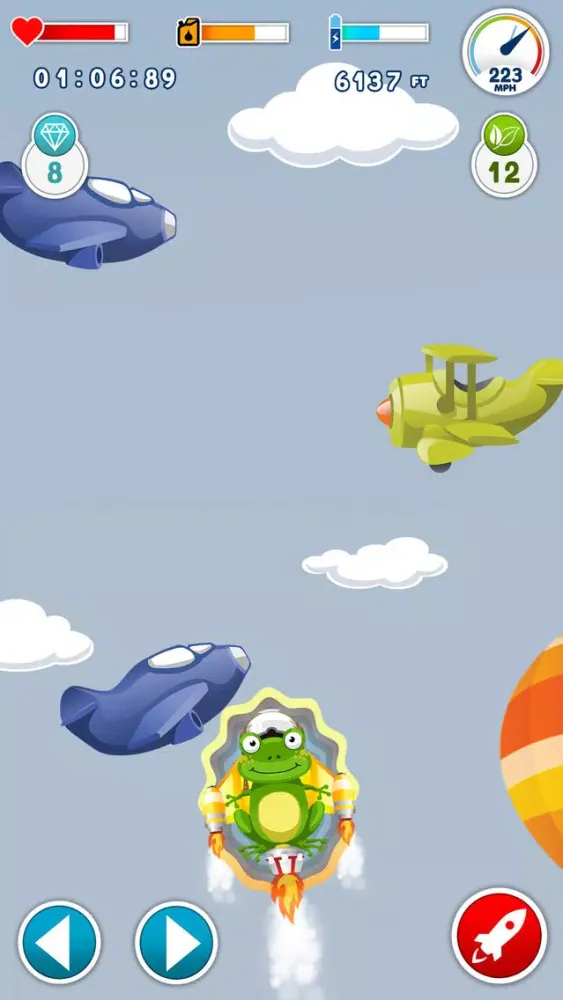 Froggy Fly Screenshots