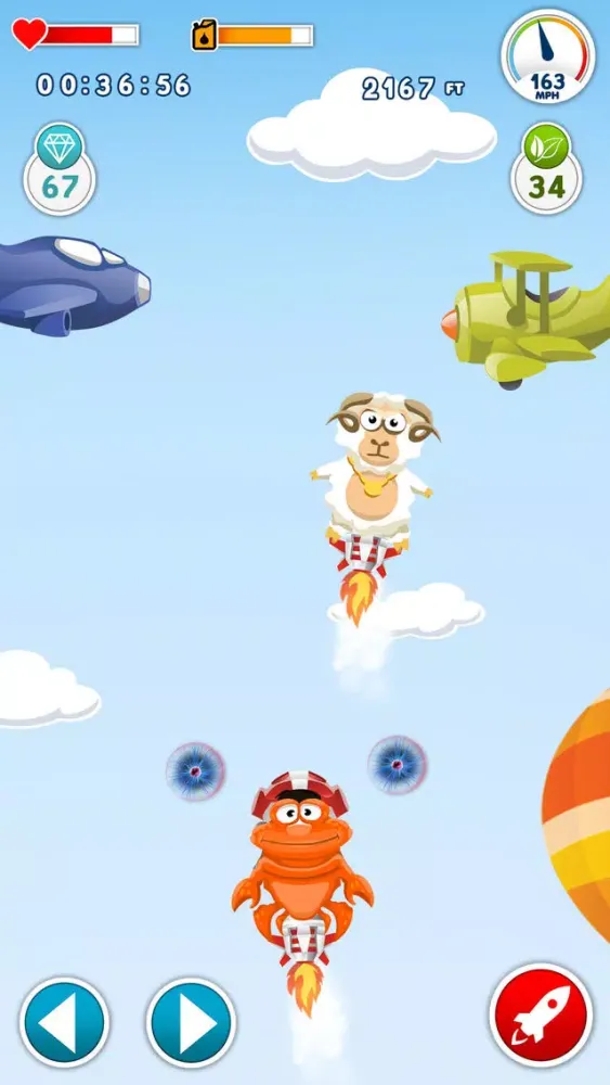Froggy Fly Screenshots