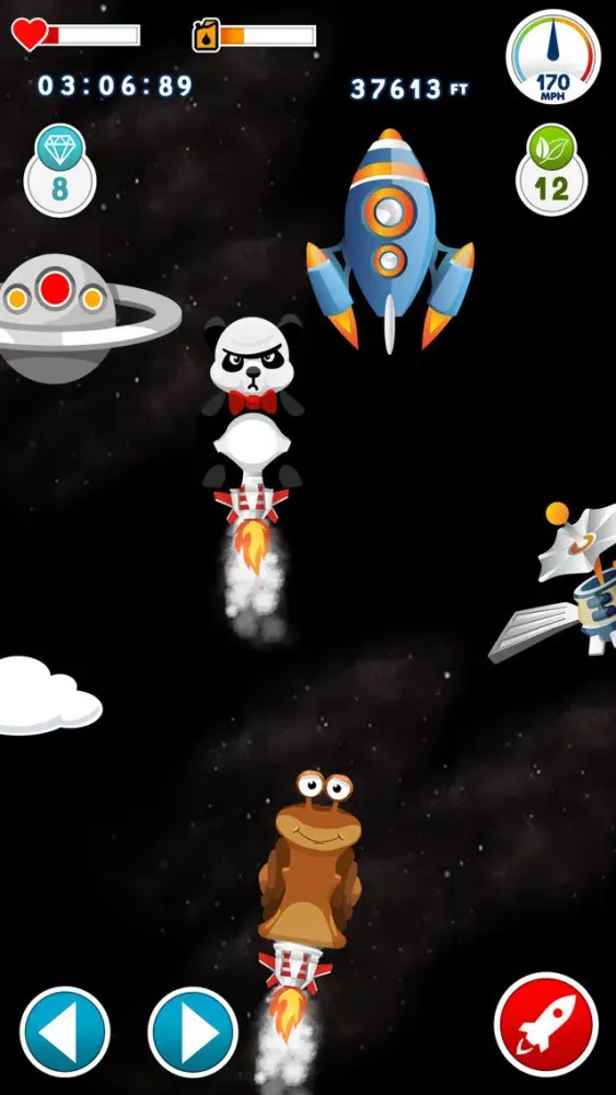 Froggy Fly Screenshots
