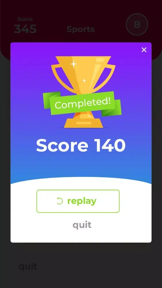Screenshot di Trivia Smarty Pants