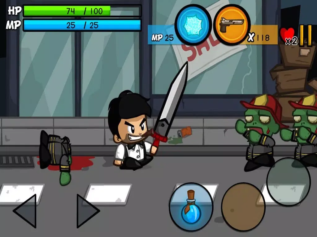 Zombie Wedding USA iPad  Ekran Görüntüleri