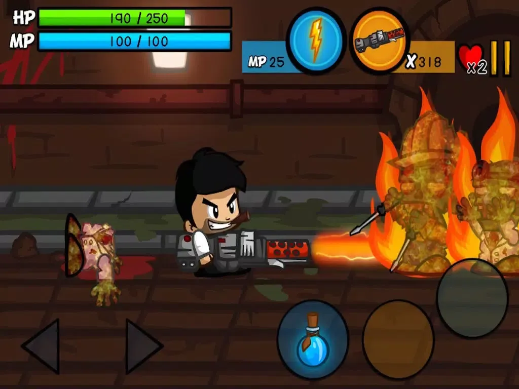 Zombie Wedding USA iPad  Ekran Görüntüleri