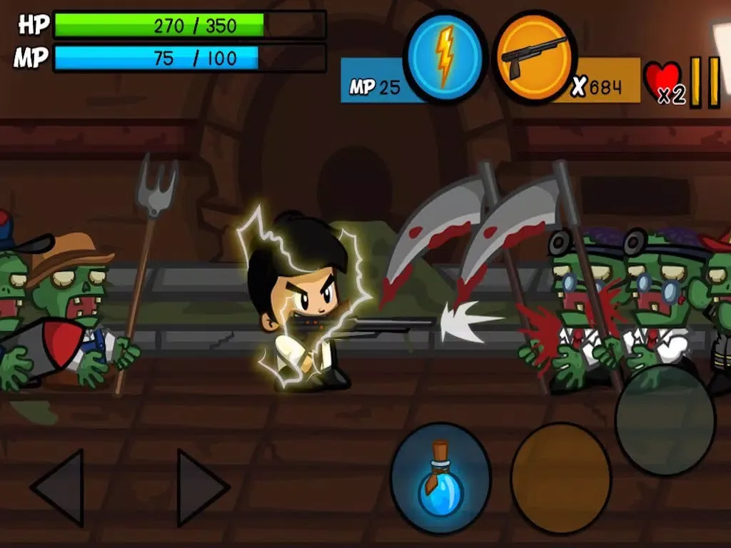 Zombie Wedding USA iPad  Ekran Görüntüleri