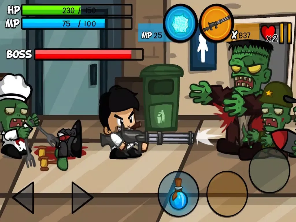 Zombie Wedding USA iPad  Ekran Görüntüleri