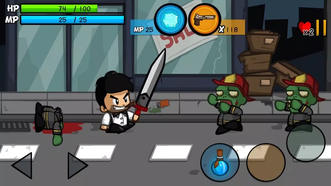 Zombie Wedding USA Ekran Görüntüleri