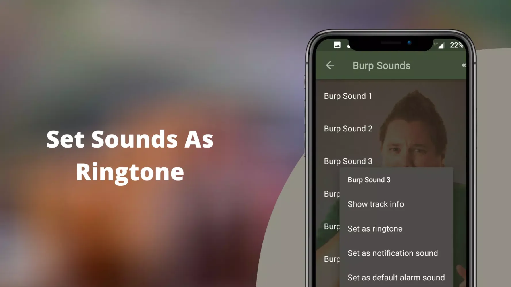 Burp Sounds Screenshots