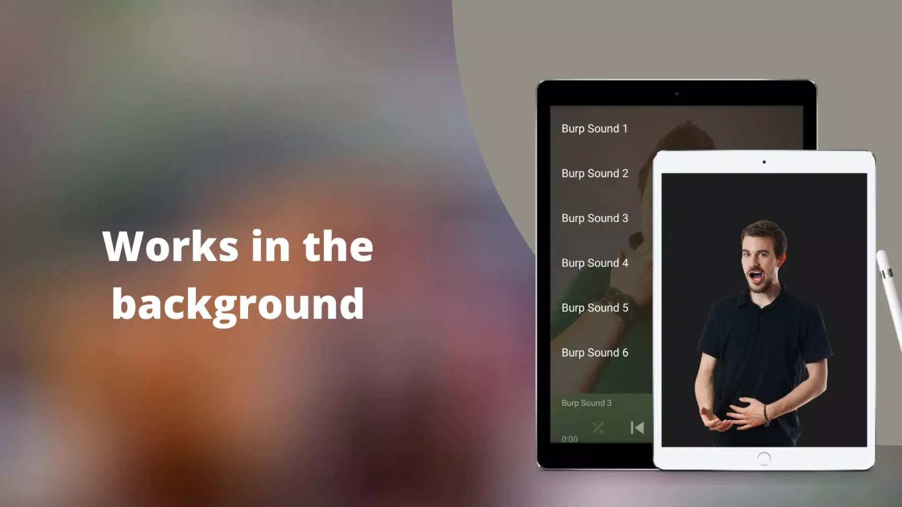 Burp Sounds Screenshots