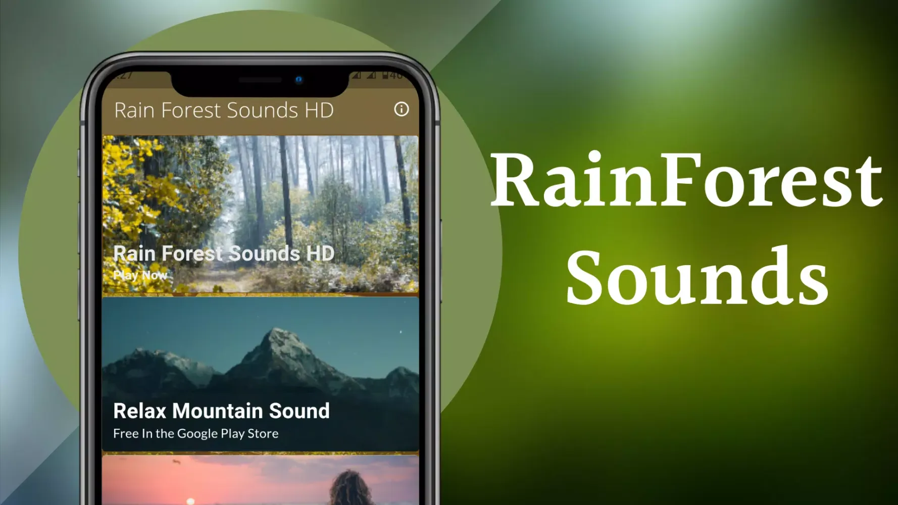 Скриншоты Rainforest Sounds