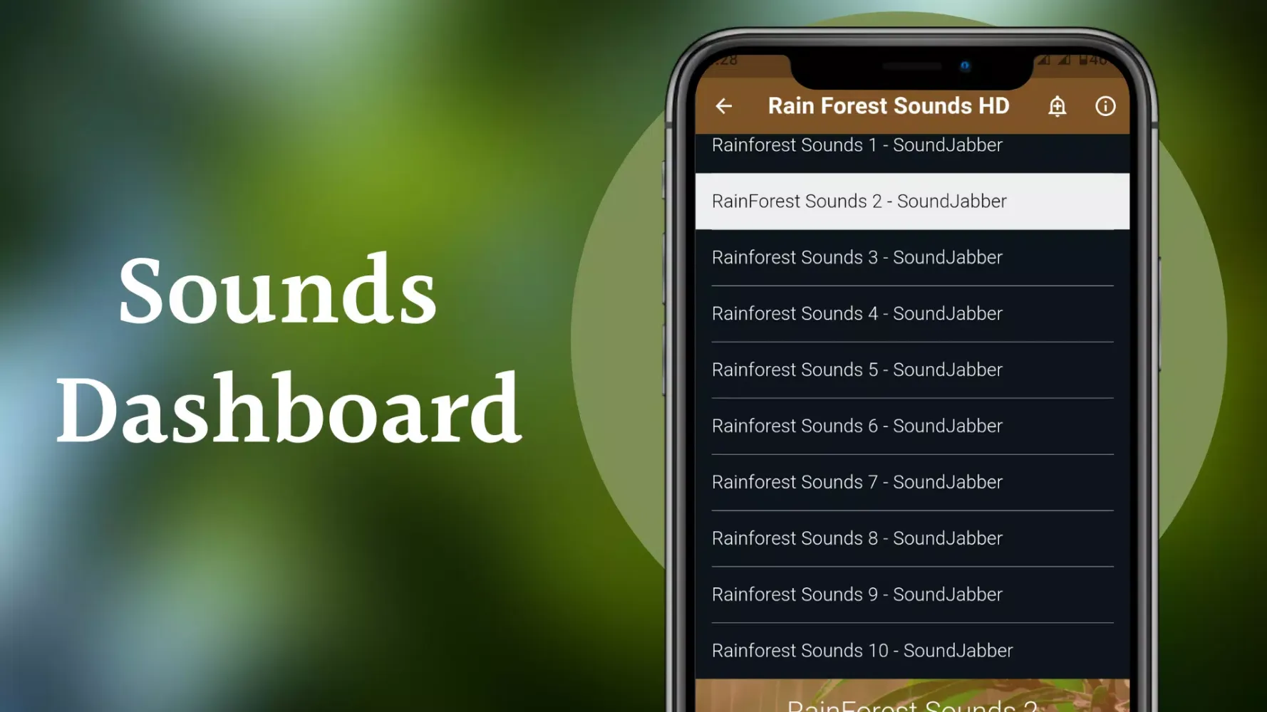 Скриншоты Rainforest Sounds