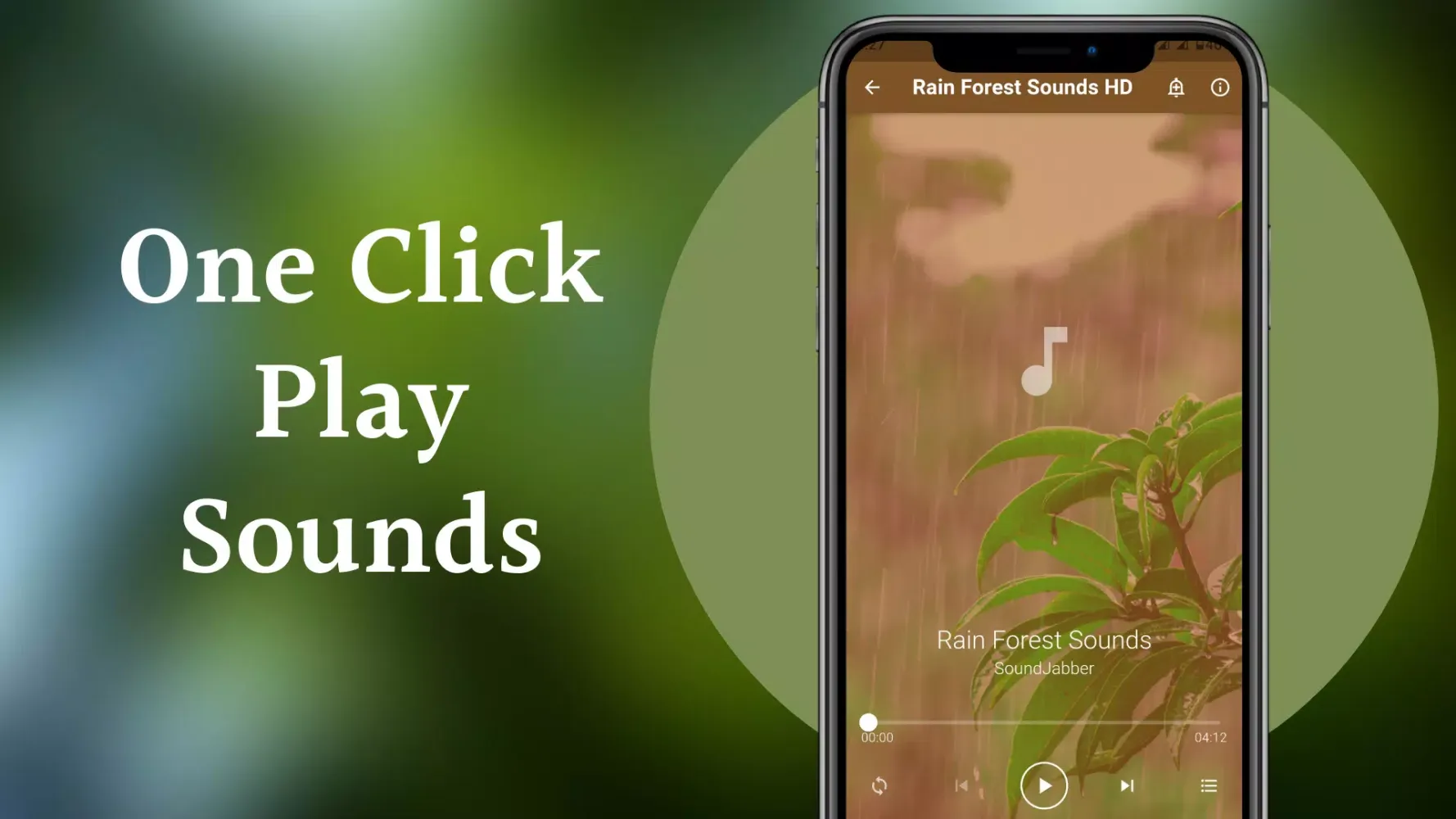 Скриншоты Rainforest Sounds