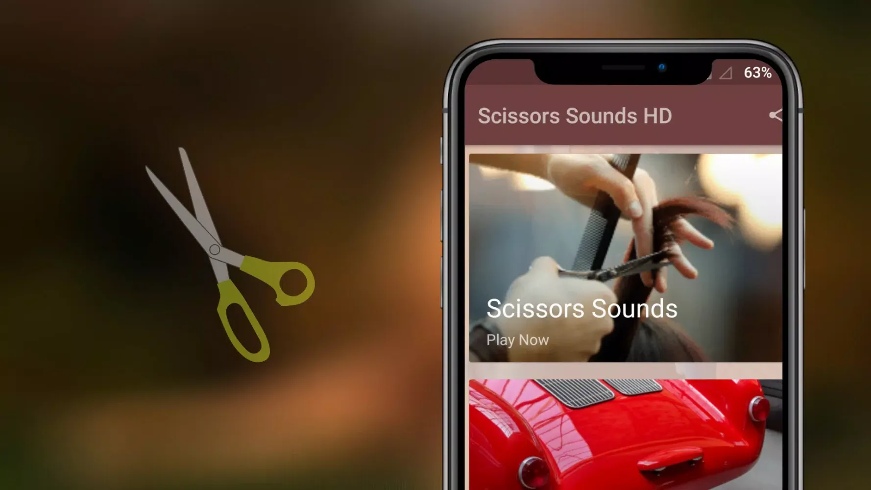 Capturas de pantalla de Scissors Sounds