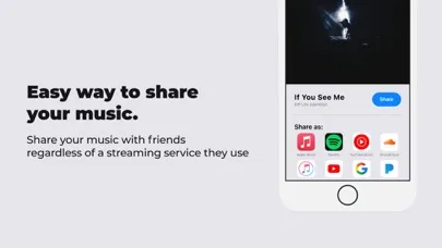 Tangkapan layar SoundLink: Music Sharing